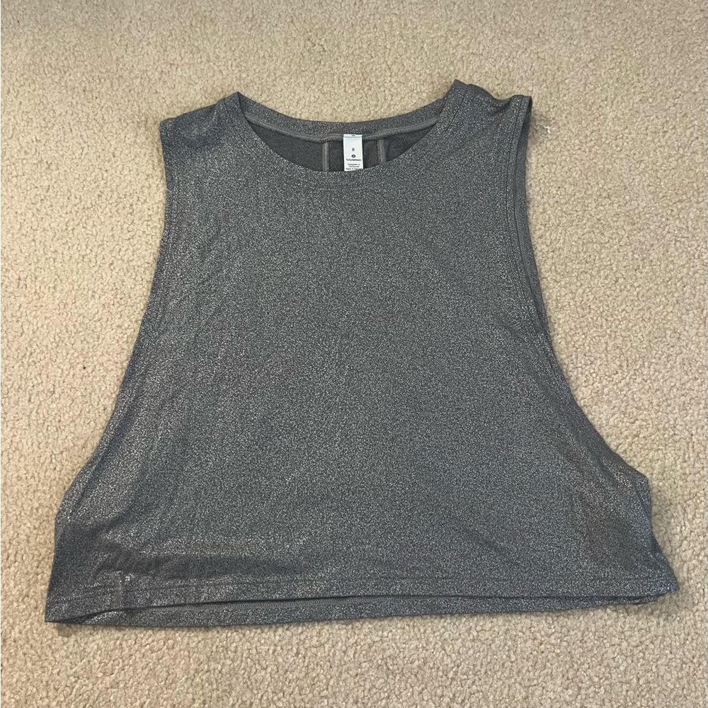 Lululemon Cropped Tank Top